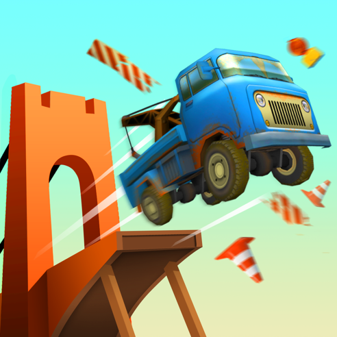  Bridge Constructor Stunts iPhone ios Appstore + 