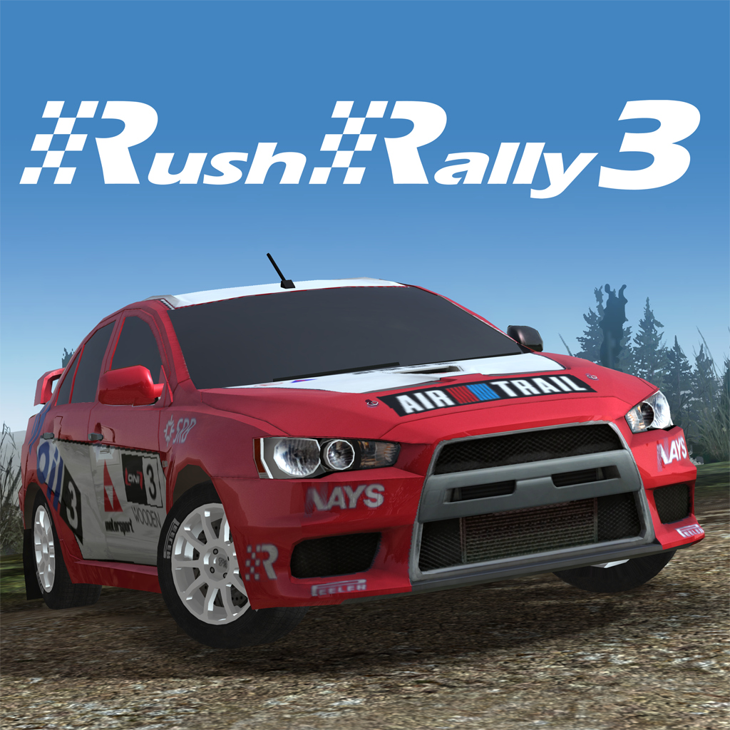   Rush rally 3 iPhone ios iPad Appstore + БОНУС  