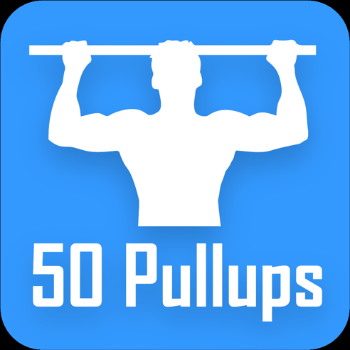  50 Pullups Be Stronger iPhone ios Appstore +БОНУС 