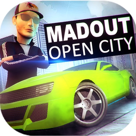   MadOut Open City iPhone ios iPad Appstore + БОНУС  