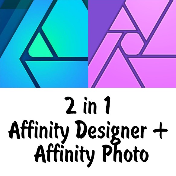   Affinity Photo + Designer iPad Appstore iPadOS 