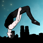 Backflip Madness iPhone ios iPad Appstore + БОНУС