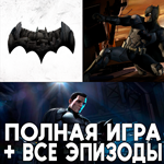Batman The Telltale Series ПОЛНАЯ iPhone ios AppStore