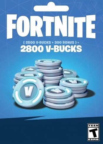 ✅ Fortnite 2800 V-Bucks⚡️ВБАКСЫ⚡️VBUCKS⚡️VB⚡️ВБ⚡️2800