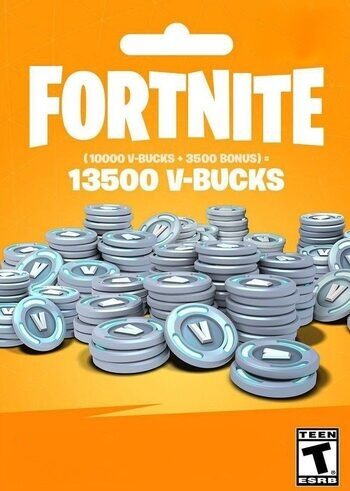 ✅ Fortnite 13500 V-Bucks⚡️ВБАКСЫ⚡️VBUCKS⚡️VB⚡️ВБ⚡️13500