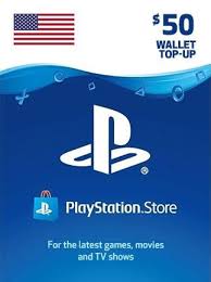 🎁 PSN USA карта пополнения на 50$ USD (USA) 🔥