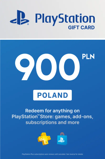 🎁 PSN Польша карта пополнения на 900 zl (PLN) 🔥