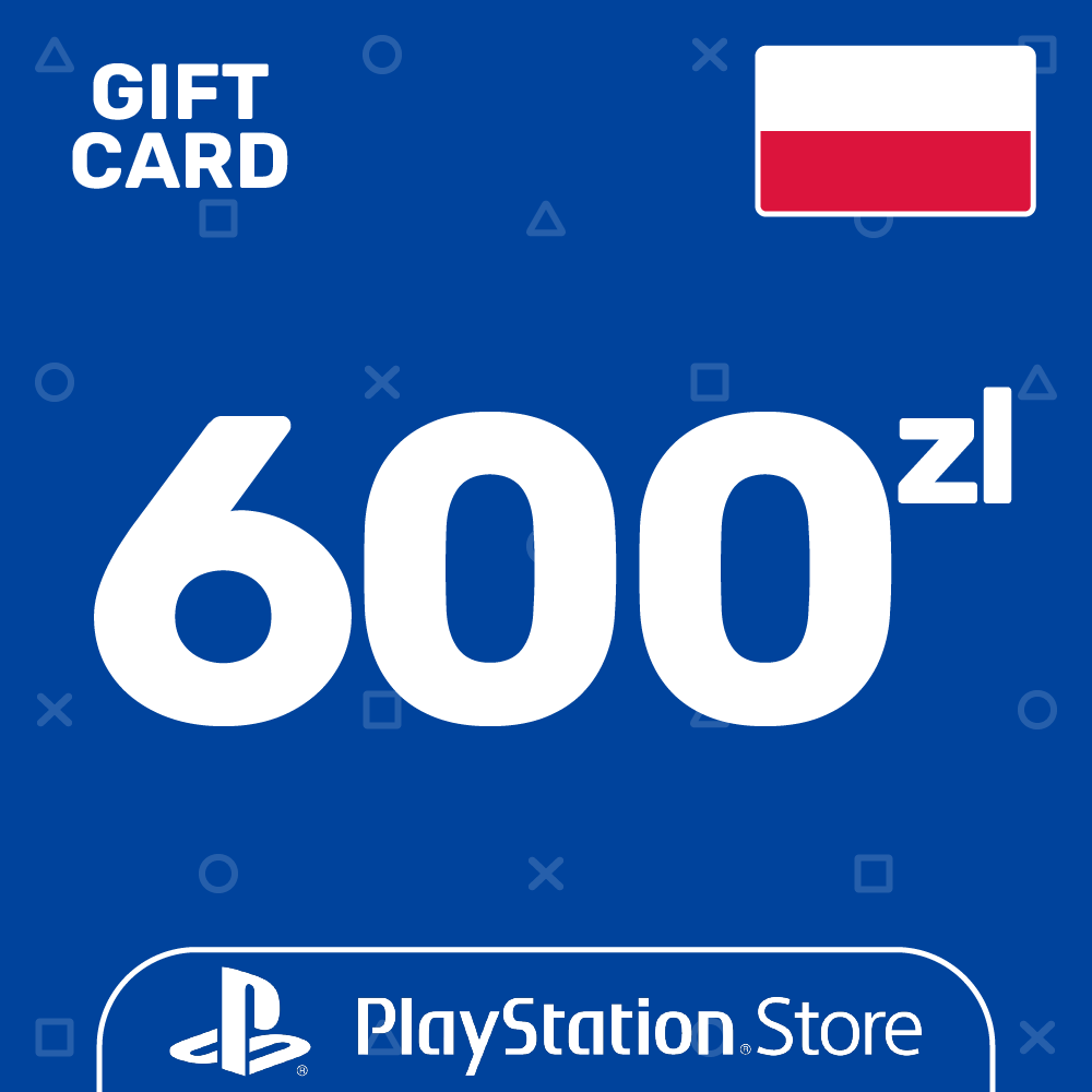 🎁 PSN Польша карта пополнения на 600 zl (PLN) 🔥