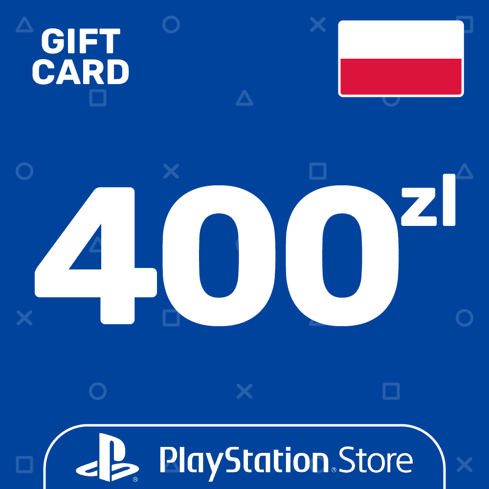 🎁 PSN Польша карта пополнения на 400 zl (PLN) 🔥