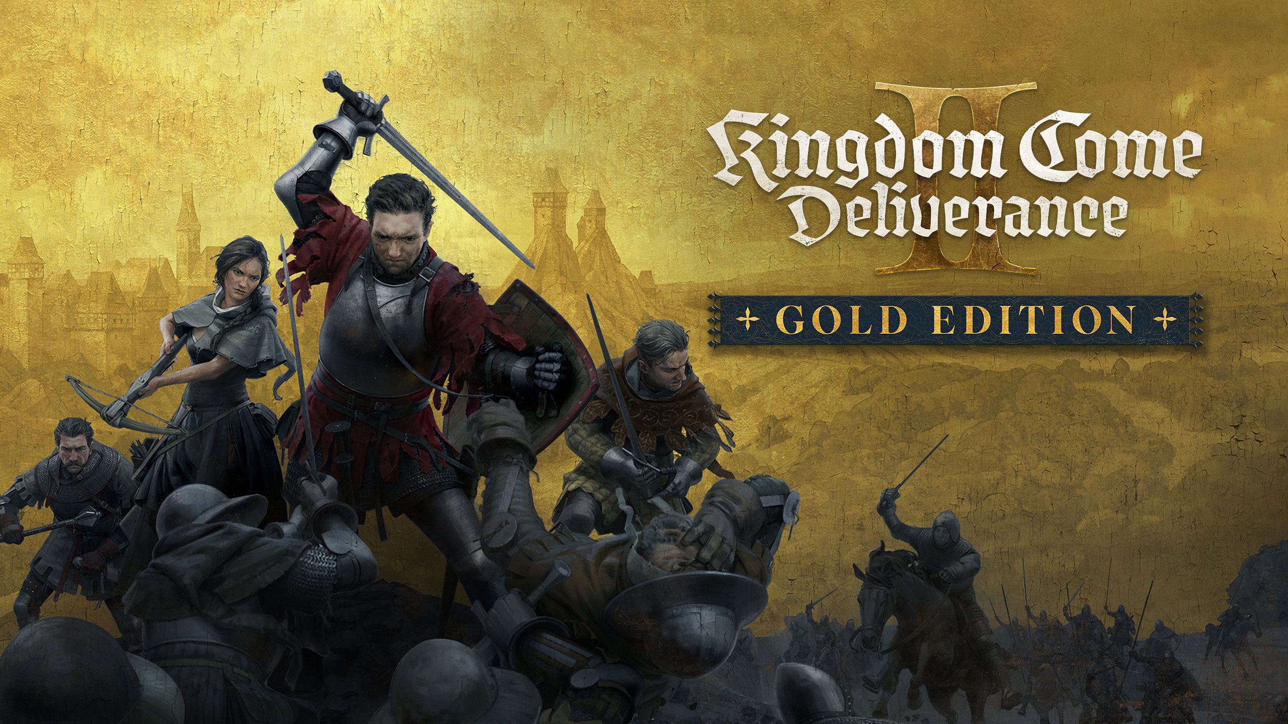 🎁 Kingdom Come: Deliverance II Gold ✅ STEAM GIFT 🚀