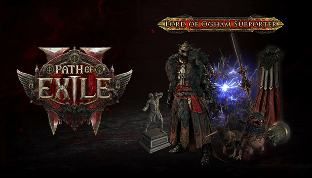 🎁 Path of Exile 2 Lord of Ogham Supporter Pack ✅ STEAM