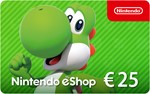  КАРТА ОПЛАТЫ NINTENDO ESHOP — 25 EUR [EU] | СКИДКИ