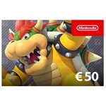  КАРТА ОПЛАТЫ NINTENDO ESHOP — 50 EUR [EU] | СКИДКИ