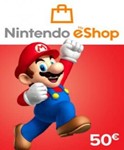  КАРТА ОПЛАТЫ NINTENDO ESHOP — 50 EUR [EU] | СКИДКИ - изображение № 2