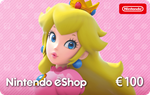  КАРТА ОПЛАТЫ NINTENDO ESHOP — 100 EUR [EU] | СКИДКИ