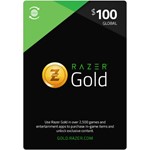 RAZER GOLD GIFT CARD 100 USD (GLOBAL) 