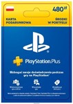  PSN Польша карта пополнения на 480 zl (PL) 