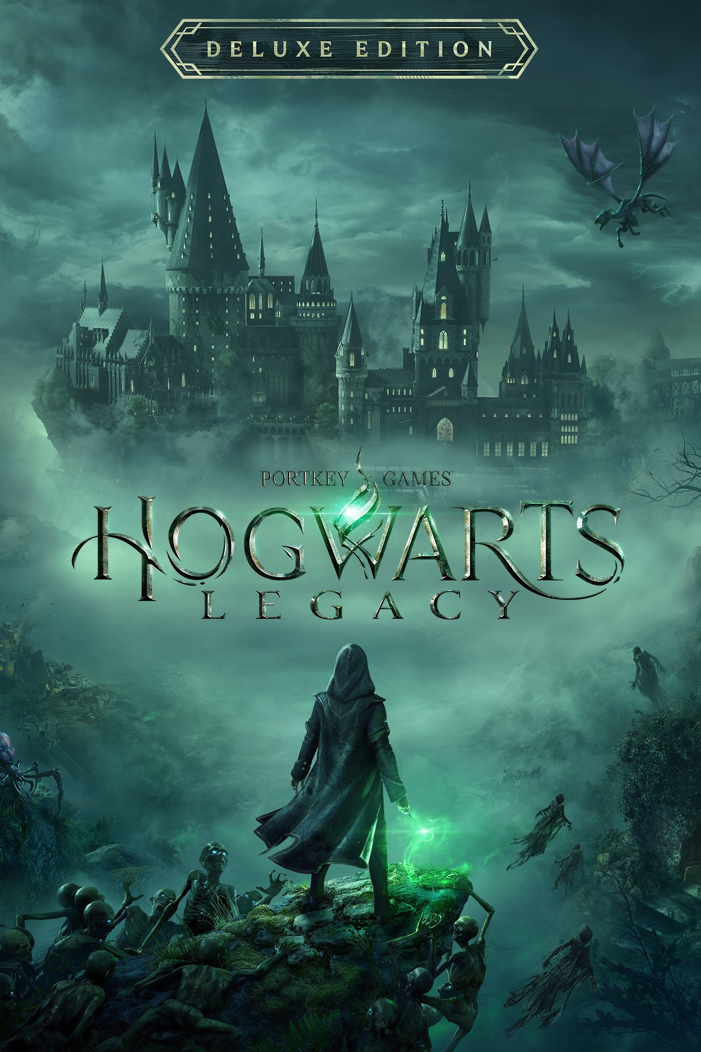 ✅Hogwarts Legacy Digital Deluxe Edition XBOX SERIES XS