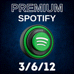 3/6/12 SPOTIFY PREMIUM  РАБОТАЕТ В РФ  АВТО