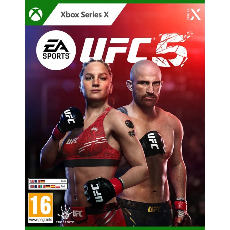 Скриншот ☑️ UFC 5 ⭐ PS 5/XBOX SERIES ⭐ ВСЕ ИЗДАНИЯ ☑️
