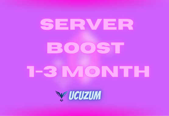 🔥 DISCORD SERVER BOOST🔥1-3 МЕСЯЦА 🔥