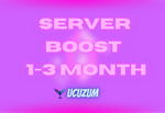 DISCORD SERVER BOOST1-3 МЕСЯЦА