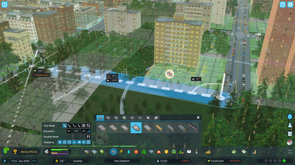 Скриншот Cities: Skylines II