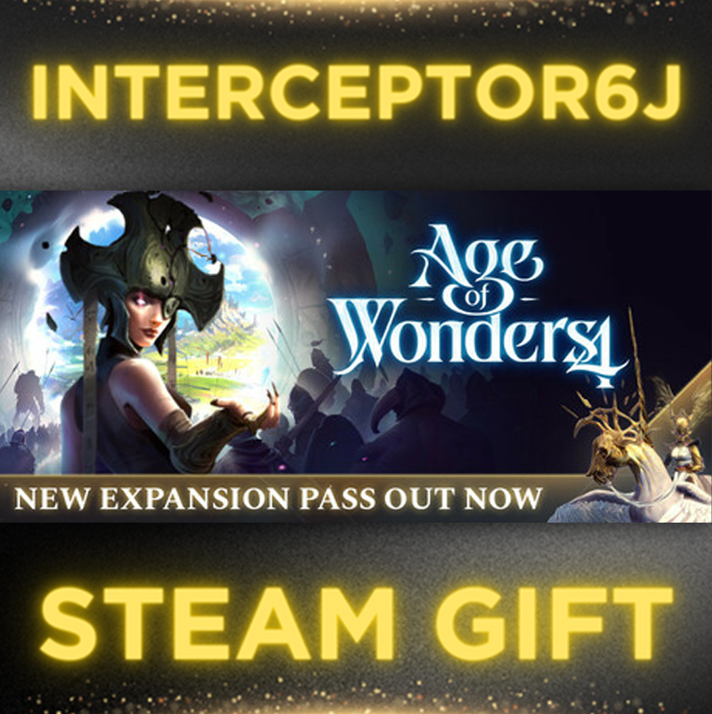 🟥⭐Age of Wonders 4 ☑️ Все регионы⚡STEAM • 💳 0%