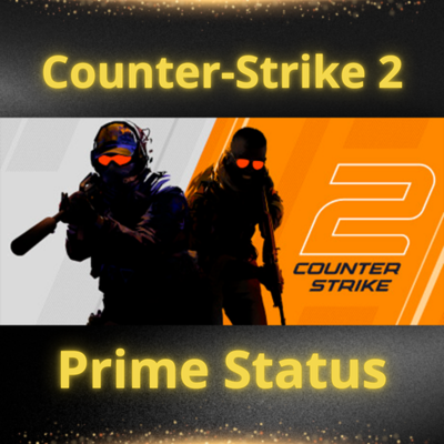 🟥⭐Prime Status CS:GO 2 ☑️ Все регионы⚡STEAM • 💳 0%