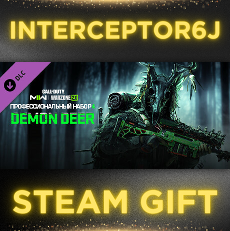 🟥⭐Demon Deer: Pro Pack ☑️ Все регионы⚡STEAM • 💳 0%