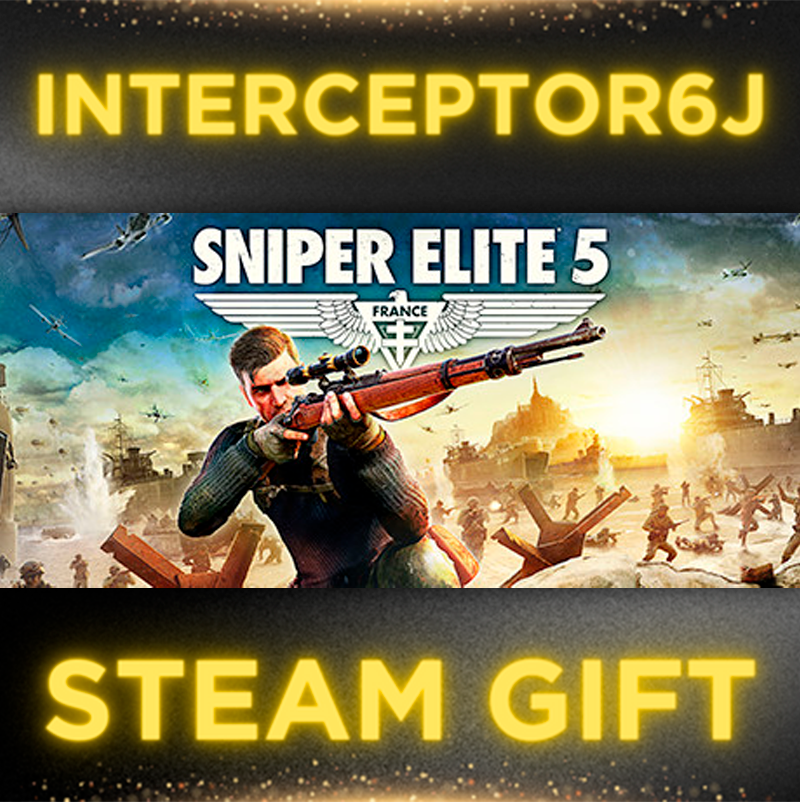 🟥⭐Sniper Elite 5 ☑️ Все регионы/версии⚡STEAM • 💳 0%