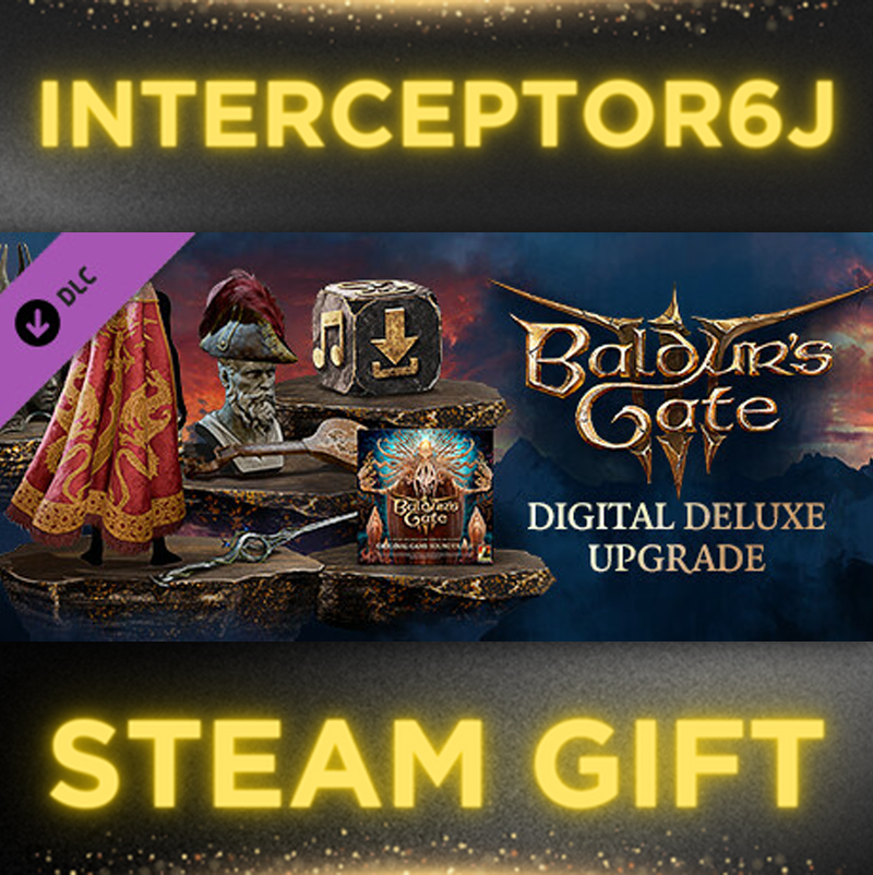 🟥⭐Baldur's Gate 3 - Digital Deluxe Edition DLC⚡STEAM