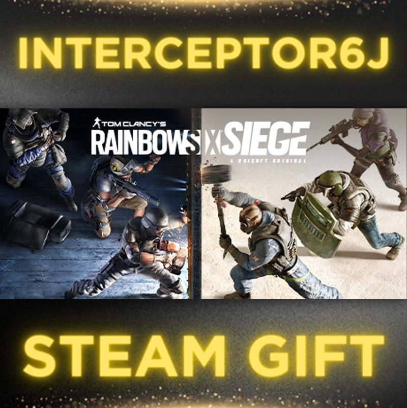 🟥⭐Tom Clancy's Rainbow Six® Siege ☑️ Все регионы⚡STEAM