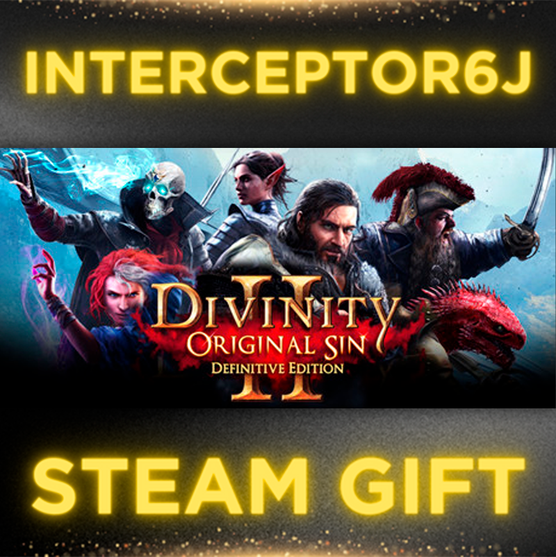 🟥⭐Divinity: Original Sin 2 ☑️ Все регионы⚡STEAM • АВТО