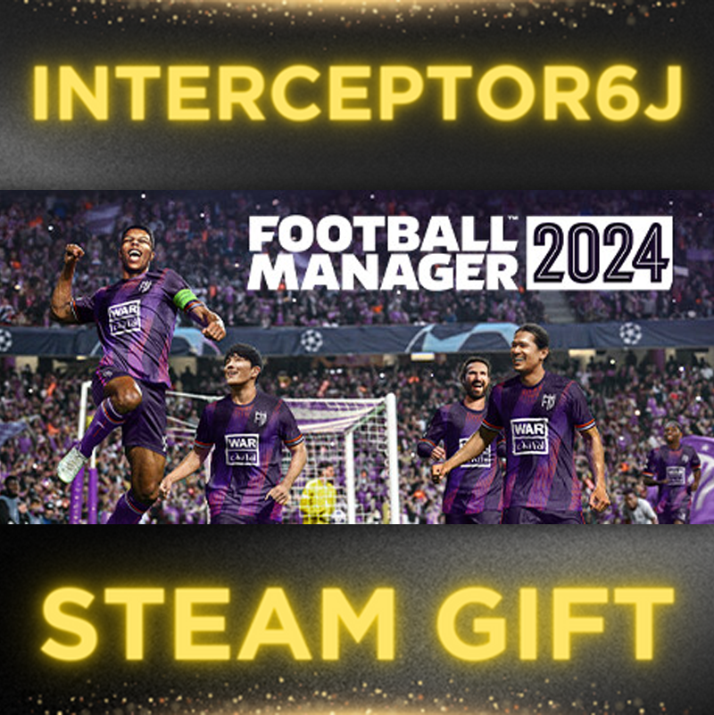 🟦⭐Football Manager 2024 ☑️ Все регионы⚡STEAM • 💳 0%