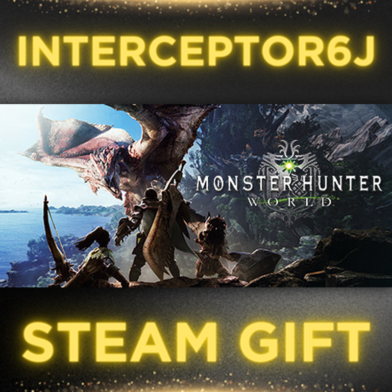 🟥⭐Monster Hunter: World ☑️ Все регионы⚡STEAM • 💳 0%