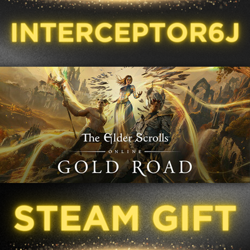 🟥⭐TESO Upgrade: Gold Road ☑️ Все регионы⚡STEAM • 💳 0%