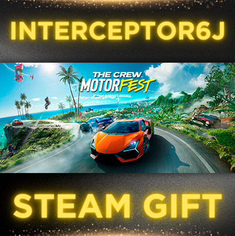 🟥⭐The Crew Motorfest ☑️ Все регионы⚡STEAM • 💳 0%