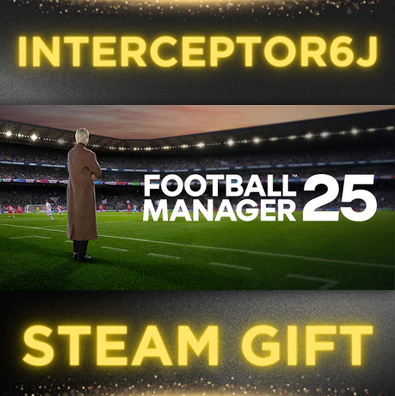 🟥⭐Football Manager 25 ☑️ STEAM⚡Все регионы 💳 0% •