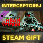 ⭐Urban Veteran: Pro Pack ️ Все регионыSTEAM •  0%