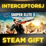⭐Sniper Elite 5 ️ Все регионы/версииSTEAM •  0%