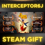 ⭐It Takes Two ️ Все регионыSTEAM • АВТО  0%