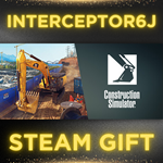⭐Construction Simulator ️ Все регионыSTEAM • 0%