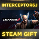 ⭐TEKKEN 8 ️ Все регионы/версииSTEAM • 0%