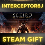 ⭐Sekiro™: Shadows Die Twice ️ Все регионыSTEAM•0%