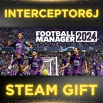 ⭐Football Manager 2024 ️ Все регионыSTEAM •  0%