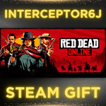 ⭐Red Dead Online ️ Все регионыSTEAM •  0%
