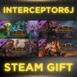 ⭐Total War: WARHAMMER III комплект всех DLC•STEAM