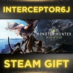⭐Monster Hunter: World ️ Все регионыSTEAM •  0%