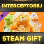 ⭐Party Animals - Deluxe Pack DLC ️ Все регионыSTEAM